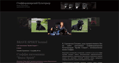 Desktop Screenshot of bravespiritstaff.ru